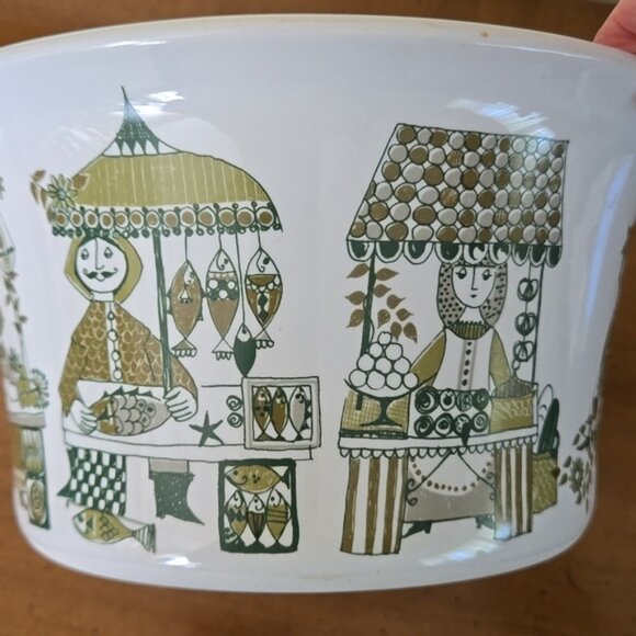 Figgjo Flint Turi Design Market Casserole Dish with Lid